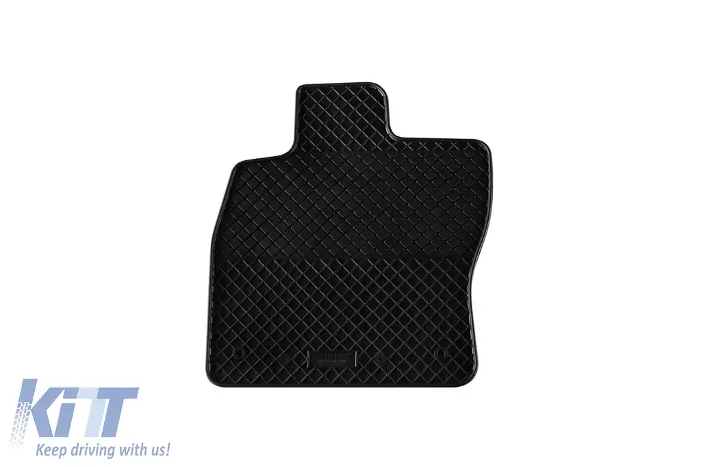 Mochete din cauciuc specifice, potrivite pentru Skoda Octavia 2013-2020, Octavia după 2020, set de 4 piese, culoare neagră-image-6249024