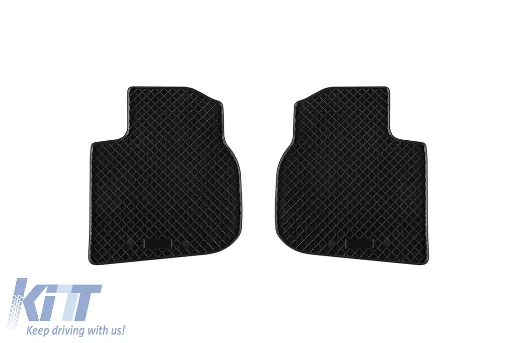 Mochete din cauciuc specifice, potrivite pentru Skoda Rapid după 2012 Design, set de 4 piese, culoare neagră-image-6249032