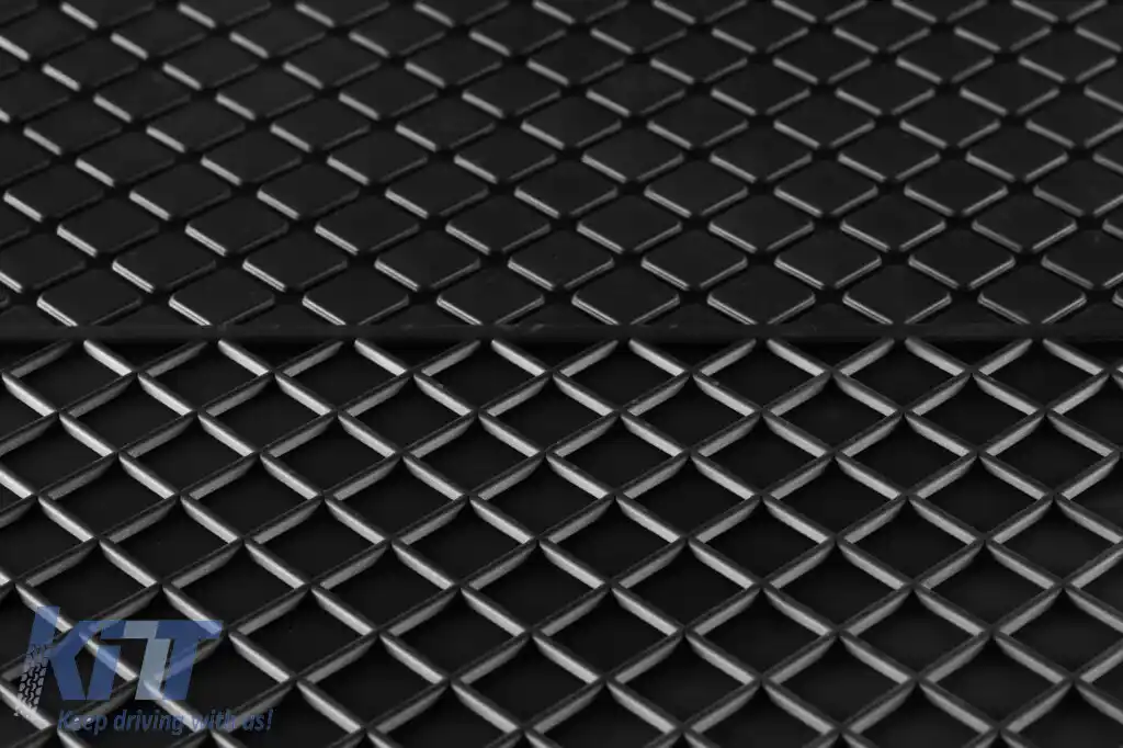 Mochete din cauciuc specifice, potrivite pentru Skoda Rapid după 2012 Design, set de 4 piese, culoare neagră-image-6249036