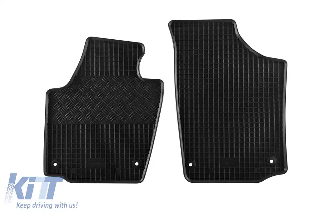 Mochete din cauciuc specifice, potrivite pentru Seat Toledo, Skoda Rapid după 2012, set de 4 piese, culoare neagră-image-6249038