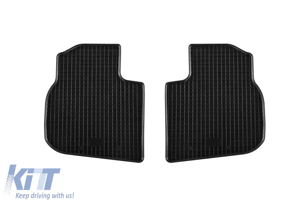Mochete din cauciuc specifice, potrivite pentru Seat Toledo, Skoda Rapid după 2012, set de 4 piese, culoare neagră-image-6249039