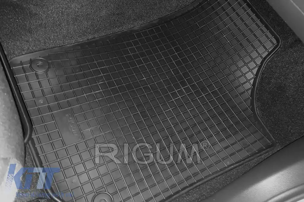 Mochete din cauciuc specifice, potrivite pentru Seat Toledo, Skoda Rapid după 2012, set de 4 piese, culoare neagră-image-6249041