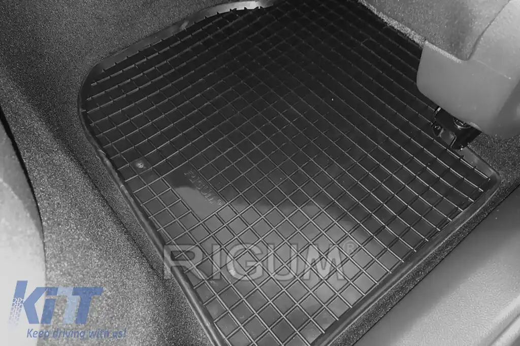 Mochete din cauciuc specifice, potrivite pentru Seat Toledo, Skoda Rapid după 2012, set de 4 piese, culoare neagră-image-6249042