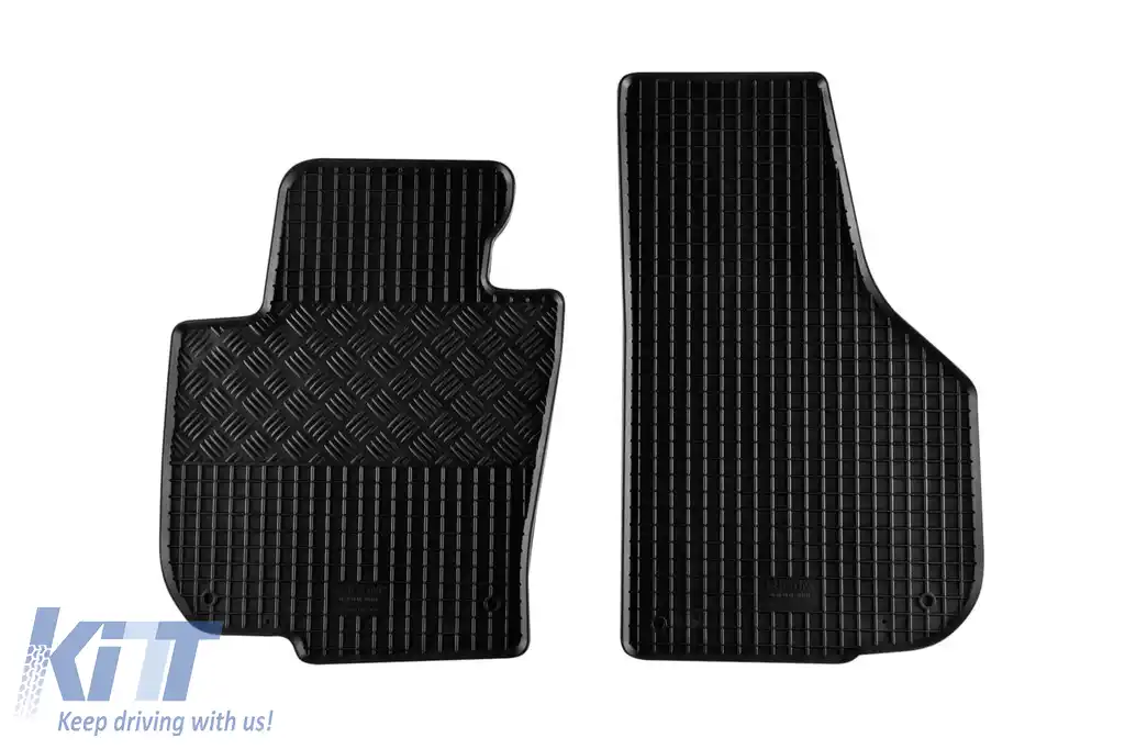 Mochete din cauciuc specifice, potrivite pentru Skoda Superb după 2008, set de 4 piese, culoare neagră-image-6249060