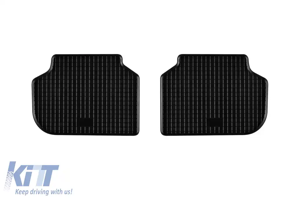 Mochete din cauciuc specifice, potrivite pentru VW Jetta după 2011, set de 4 piese, culoare neagră-image-6249119