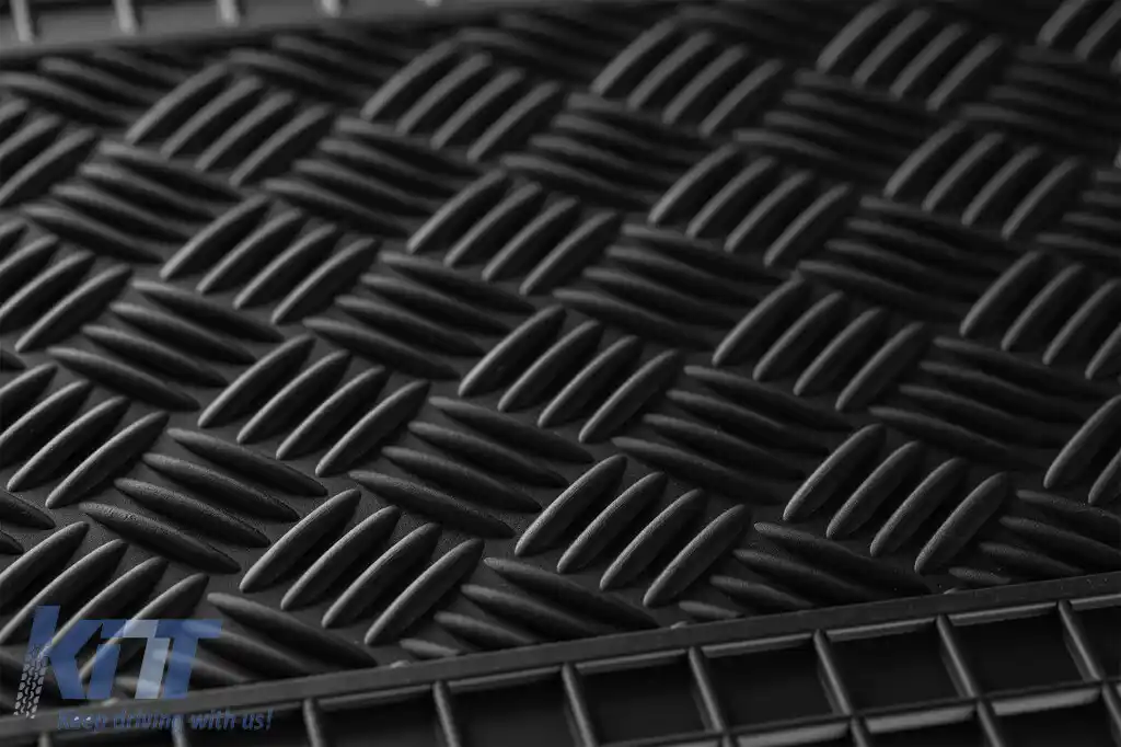 Mochete din cauciuc specifice, potrivite pentru VW Jetta după 2011, set de 4 piese, culoare neagră-image-6249120