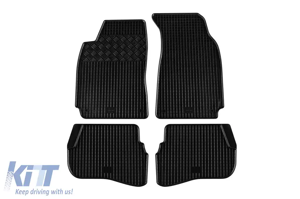 Mochete din cauciuc specifice, potrivite pentru Volkswagen Passat B5 1997-2000, set de 4 piese, culoare neagră