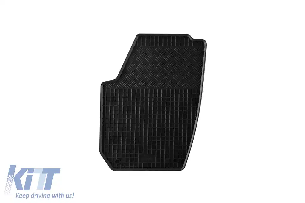 Mochete din cauciuc specifice, potrivite pentru Skoda Roomster Praktik după 2006, 2 locuri, set de 2 piese, culoare neagră-image-6249164