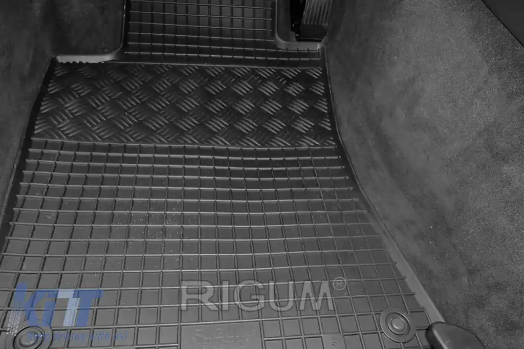 Mochete din cauciuc specifice, potrivite pentru Mercedes E class W211 2002-2008, W211 2002-2008 4-Matic, set de 4 piese, culoare neagră-image-6249172