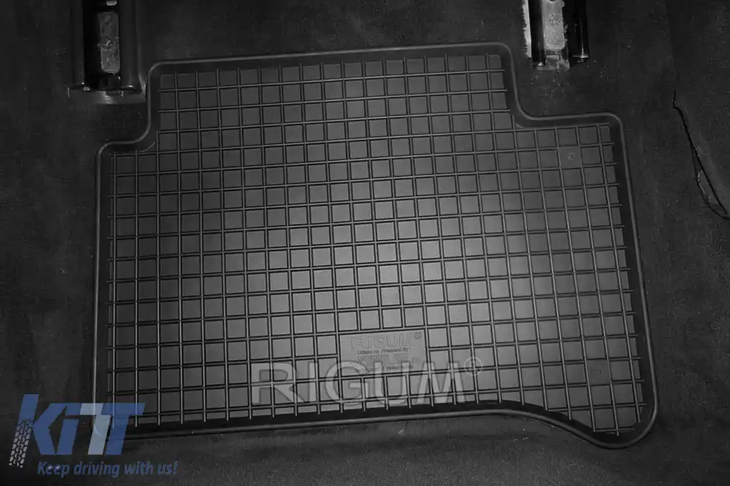 Mochete din cauciuc specifice, potrivite pentru Mercedes E class W211 2002-2008, W211 2002-2008 4-Matic, set de 4 piese, culoare neagră-image-6249174