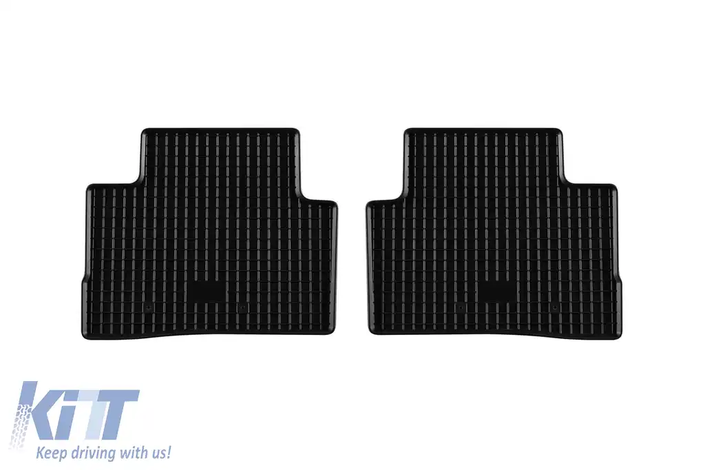 Mochete din cauciuc specifice, potrivite pentru Nissan Qashqai 2014-2021, set de 4 piese, culoare neagră-image-6249179