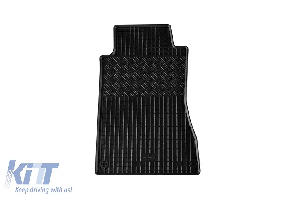 Mochete din cauciuc specifice, potrivite pentru Mercedes C class W203, S203 2000-2007, set de 4 piese, culoare neagră-image-6249189