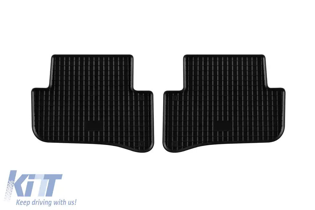 Mochete din cauciuc specifice, potrivite pentru Mercedes C class W203, S203 2000-2007, set de 4 piese, culoare neagră-image-6249191