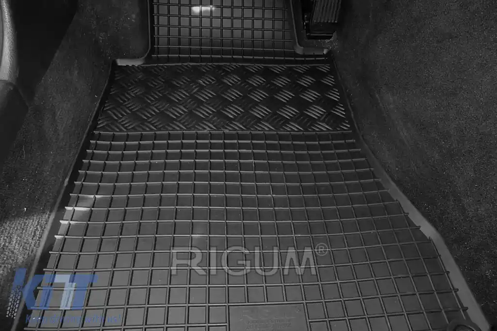 Mochete din cauciuc specifice, potrivite pentru Mercedes C class W203, S203 2000-2007, set de 4 piese, culoare neagră-image-6249192