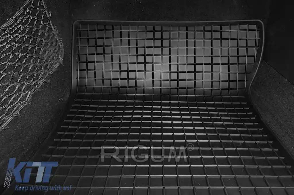 Mochete din cauciuc specifice, potrivite pentru Mercedes C class W203, S203 2000-2007, set de 4 piese, culoare neagră-image-6249193