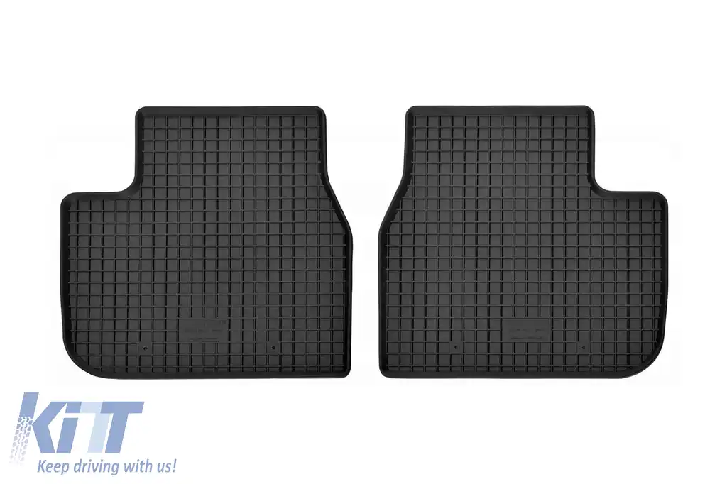Mochete din cauciuc specifice, potrivite pentru Citroen C4 Cactus după 2014, set de 4 piese, culoare neagră-image-6249228