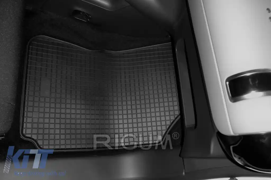 Mochete din cauciuc specifice, potrivite pentru Citroen C4 Cactus după 2014, set de 4 piese, culoare neagră-image-6249230