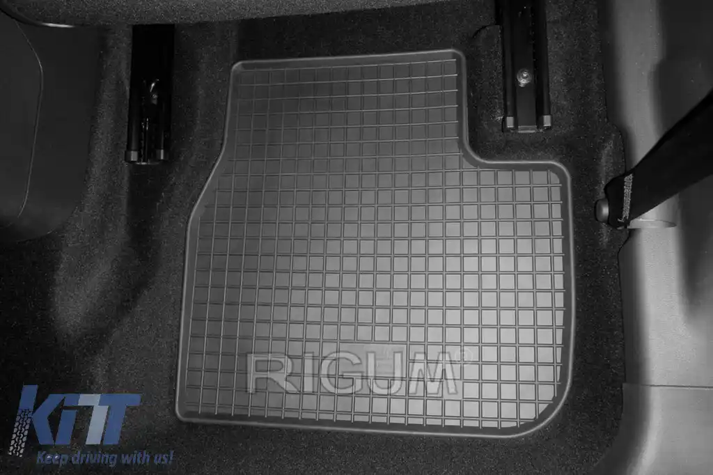 Mochete din cauciuc specifice, potrivite pentru Citroen C4 Cactus după 2014, set de 4 piese, culoare neagră-image-6249231
