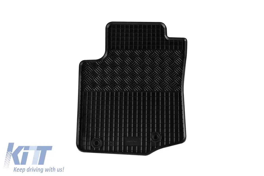 Mochete din cauciuc specifice, potrivite pentru Toyota Aygo după 2014, set de 4 piese, culoare neagră-image-6249234