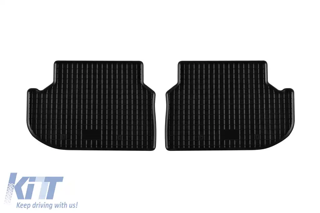 Mochete din cauciuc specifice, potrivite pentru BMW Seria 5 F10, F11 2014-2017, set de 4 piese, culoare neagră-image-6249240