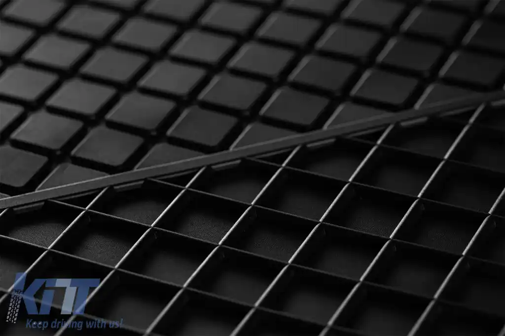 Mochete din cauciuc specifice, potrivite pentru Skoda Fabia după 2014, set de 4 piese, culoare neagră-image-6249255