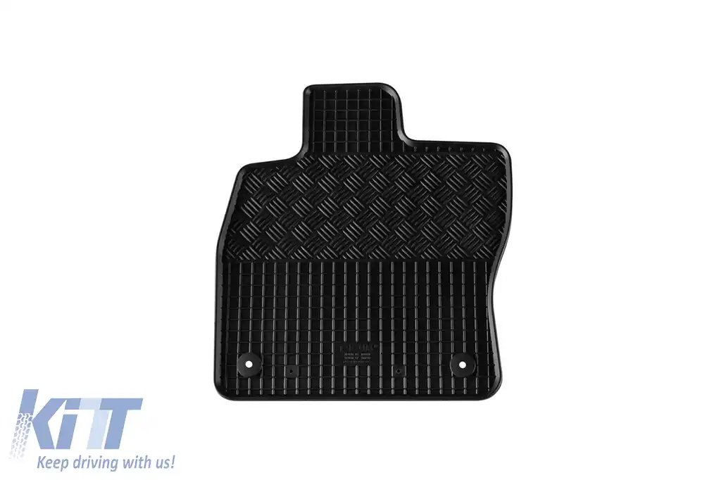 Mochete din cauciuc specifice, potrivite pentru Volkswagen Passat B8 2014-2019, după 2019, set de 4 piese, culoare neagră-image-6249259