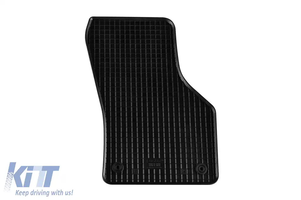 Mochete din cauciuc specifice, potrivite pentru Volkswagen Passat B8 2014-2019, după 2019, set de 4 piese, culoare neagră-image-6249260