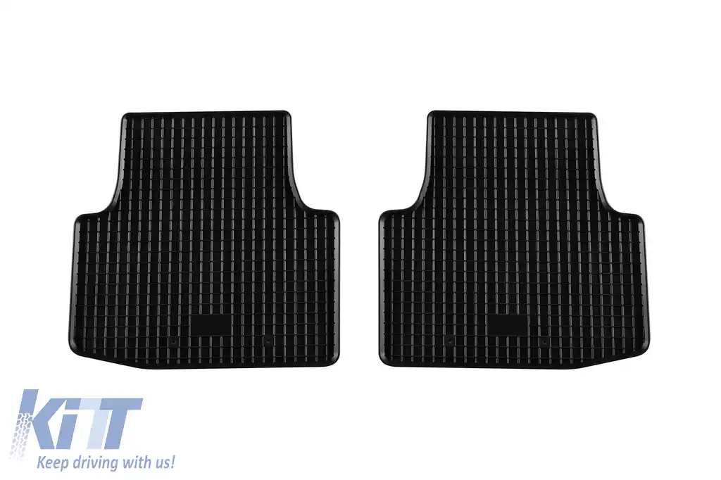 Mochete din cauciuc specifice, potrivite pentru Volkswagen Passat B8 2014-2019, după 2019, set de 4 piese, culoare neagră-image-6249261