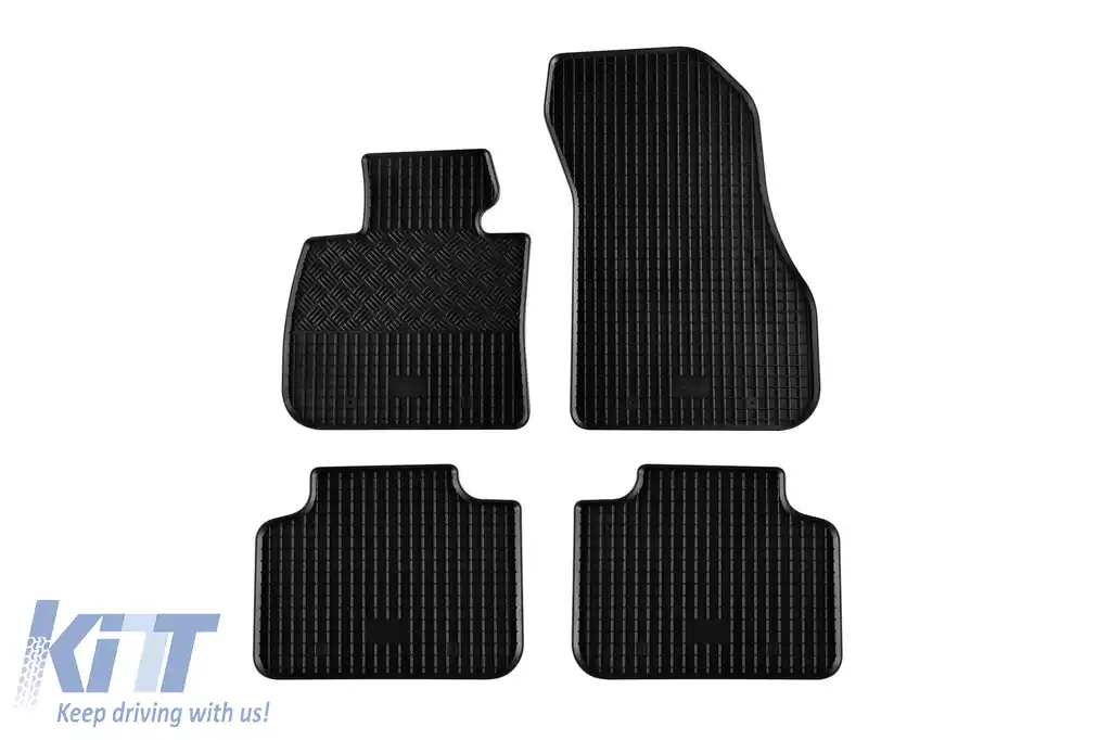 Mochete din cauciuc specifice, potrivite pentru BMW Seria 2 F45 Active Tourer 2015-2022, set de 4 piese, culoare neagră