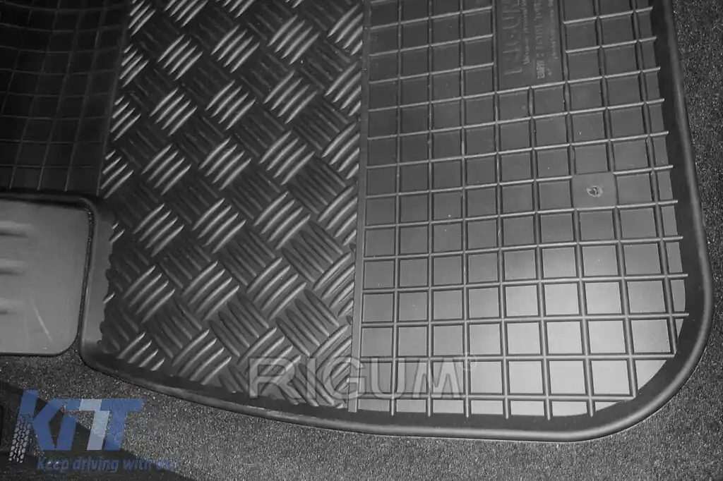 Mochete din cauciuc specifice, potrivite pentru BMW Seria 2 F45 Active Tourer 2015-2022, set de 4 piese, culoare neagră-image-6249272