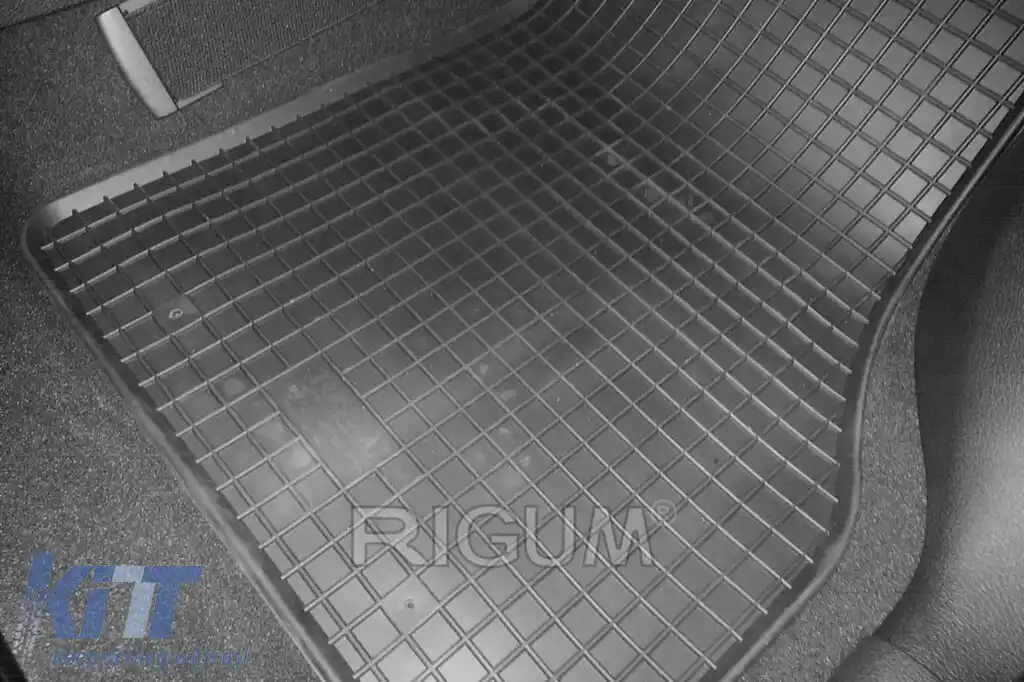 Mochete din cauciuc specifice, potrivite pentru BMW Seria 2 F45 Active Tourer 2015-2022, set de 4 piese, culoare neagră-image-6249273