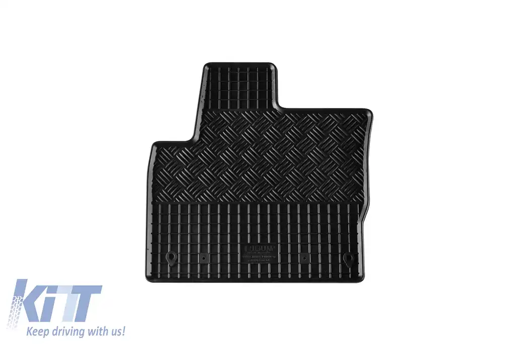 Mochete din cauciuc specifice, potrivite pentru Range Rover Evoque 2011-2018, set de 4 piese, culoare neagră-image-6249281