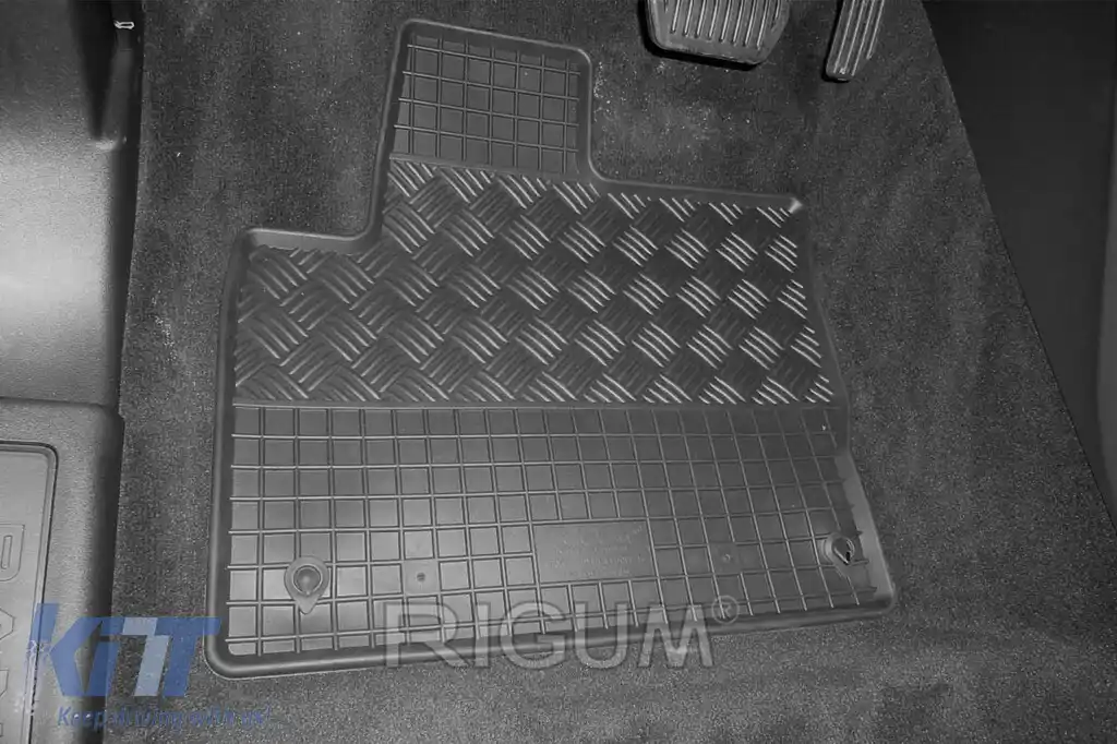 Mochete din cauciuc specifice, potrivite pentru Range Rover Evoque 2011-2018, set de 4 piese, culoare neagră-image-6249284