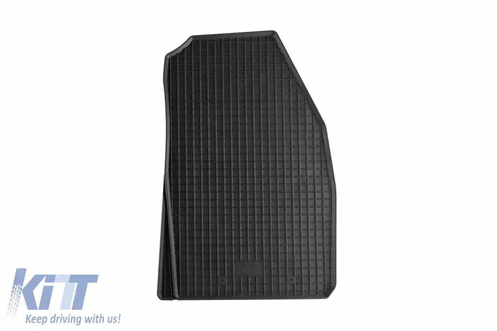 Mochete din cauciuc specifice, potrivite pentru Ford Tourneo, Transit Courier după 2014, 5 locuri, set de 4 piese, culoare neagră-image-6249296