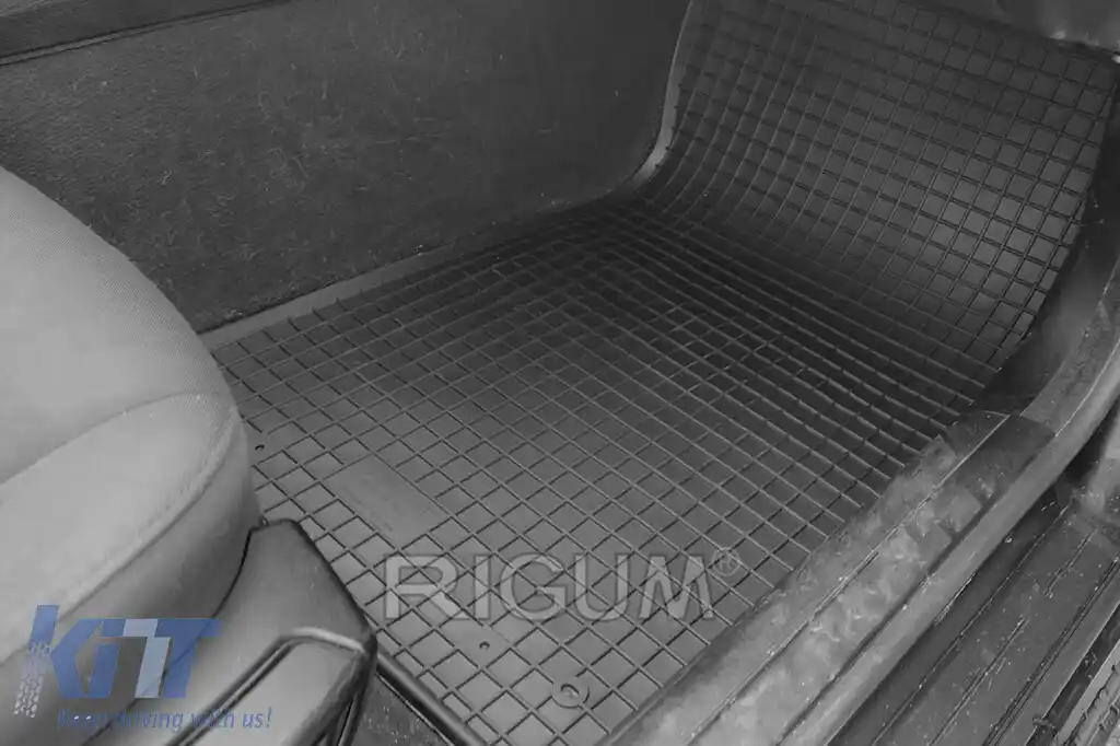 Mochete din cauciuc specifice, potrivite pentru BMW Seria 3 E46 sedan 1998-2005, set de 4 piese, culoare neagră-image-6249311