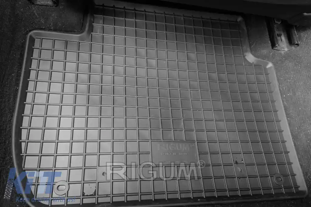 Mochete din cauciuc specifice, potrivite pentru BMW Seria 3 E46 sedan 1998-2005, set de 4 piese, culoare neagră-image-6249312