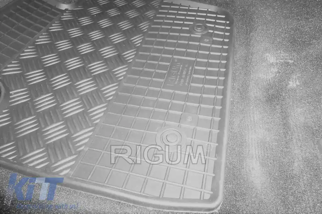 Mochete din cauciuc specifice, potrivite pentru Ford Mondeo după 2014, set de 4 piese, culoare neagră-image-6249317