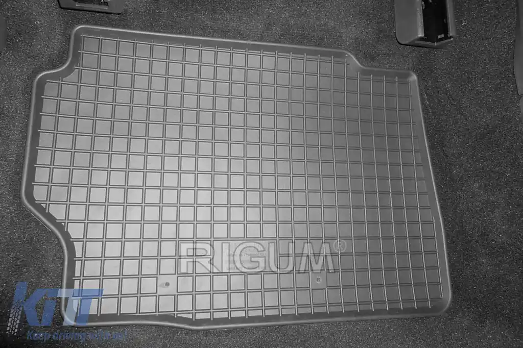 Mochete din cauciuc specifice, potrivite pentru Ford Mondeo după 2014, set de 4 piese, culoare neagră-image-6249318