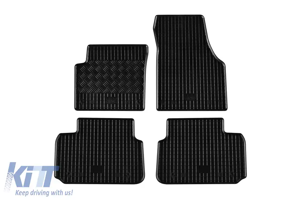 Mochete din cauciuc specifice, potrivite pentru Land Rover Discovery Sport 2015-2019, set de 4 piese, culoare neagră