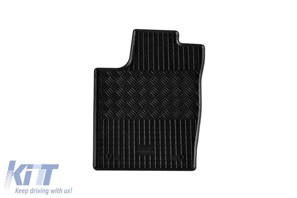 Mochete din cauciuc specifice, potrivite pentru Jeep Grand Cherokee, Dodge Durango după 2011, set de 4 piese, culoare neagră-image-6249353