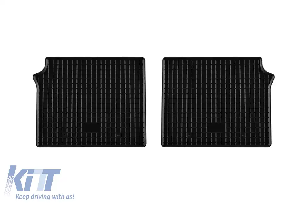 Mochete din cauciuc specifice, potrivite pentru Jeep Grand Cherokee, Dodge Durango după 2011, set de 4 piese, culoare neagră-image-6249355