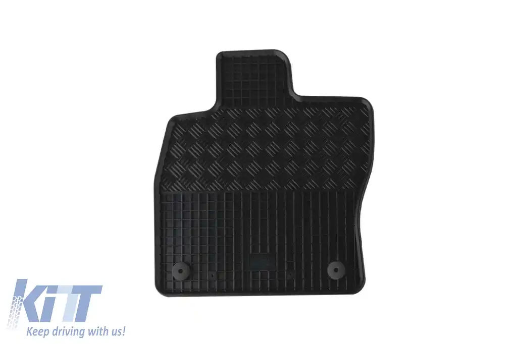 Mochete din cauciuc specifice, potrivite pentru Skoda Superb III după 2015, set de 4 piese, culoare neagră-image-6249379