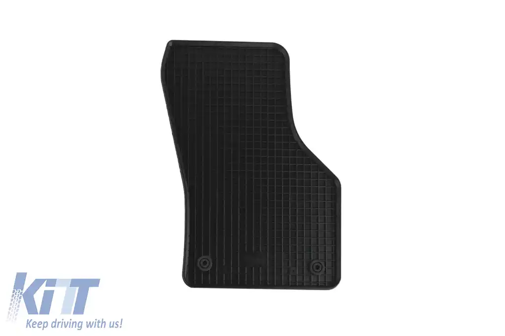 Mochete din cauciuc specifice, potrivite pentru Skoda Superb III după 2015, set de 4 piese, culoare neagră-image-6249380