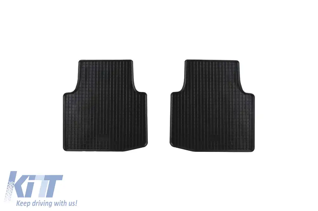 Mochete din cauciuc specifice, potrivite pentru Skoda Superb III după 2015, set de 4 piese, culoare neagră-image-6249381