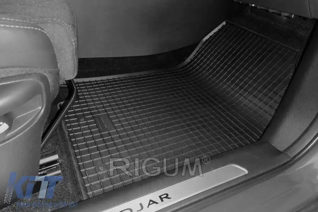 Mochete din cauciuc specifice, potrivite pentru Renault Kadjar după 2015, set de 4 piese, culoare neagră-image-6249390