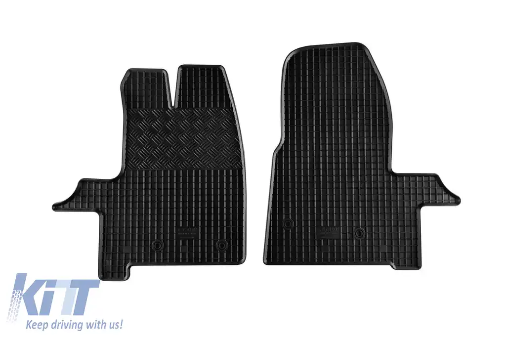 Mochete din cauciuc specifice, potrivite pentru Ford Transit după 2015, Transit după 2016, Transit după 2020, 3 locuri, set de 3 piese, culoare neagră-image-6249394