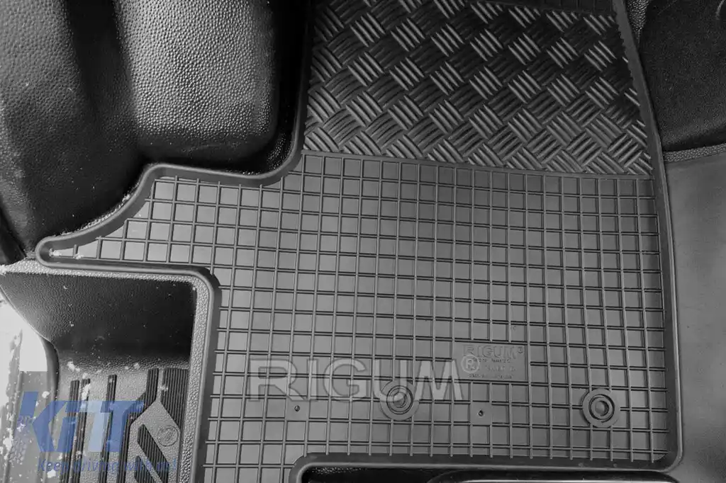 Mochete din cauciuc specifice, potrivite pentru Ford Transit după 2015, Transit după 2016, Transit după 2020, 3 locuri, set de 3 piese, culoare neagră-image-6249396