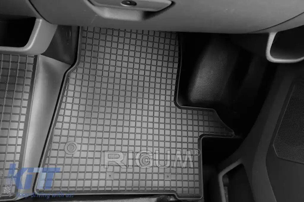 Mochete din cauciuc specifice, potrivite pentru Ford Transit după 2015, Transit după 2016, Transit după 2020, 3 locuri, set de 3 piese, culoare neagră-image-6249397
