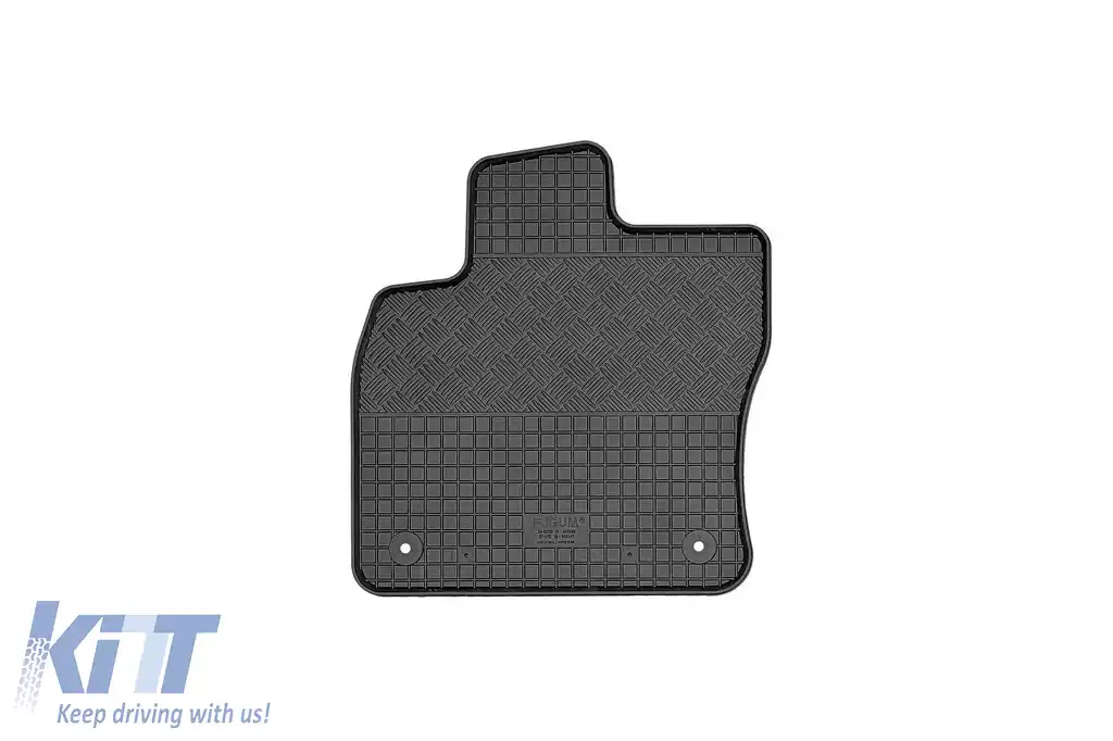 Mochete din cauciuc specifice, potrivite pentru VW Touran după 2015, Tiguan după 2016, Tiguan după 2020, set de 4 piese, culoare neagră-image-6249404
