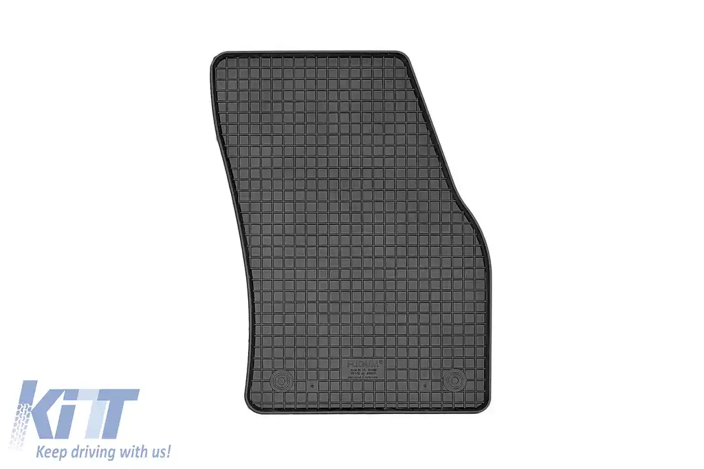 Mochete din cauciuc specifice, potrivite pentru VW Touran după 2015, Tiguan după 2016, Tiguan după 2020, set de 4 piese, culoare neagră-image-6249405